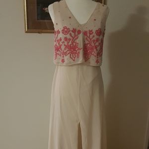 Elegant French connection  Maxi dress
